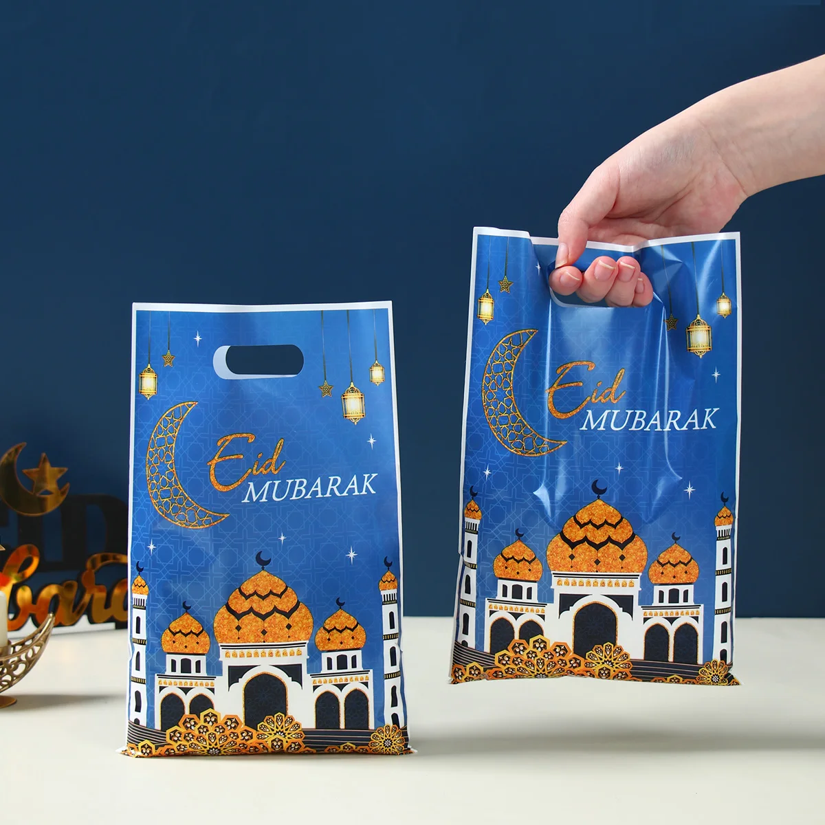 Bolsas de dulces Ramadán y Eid Mubarak para regalo - imagen 3