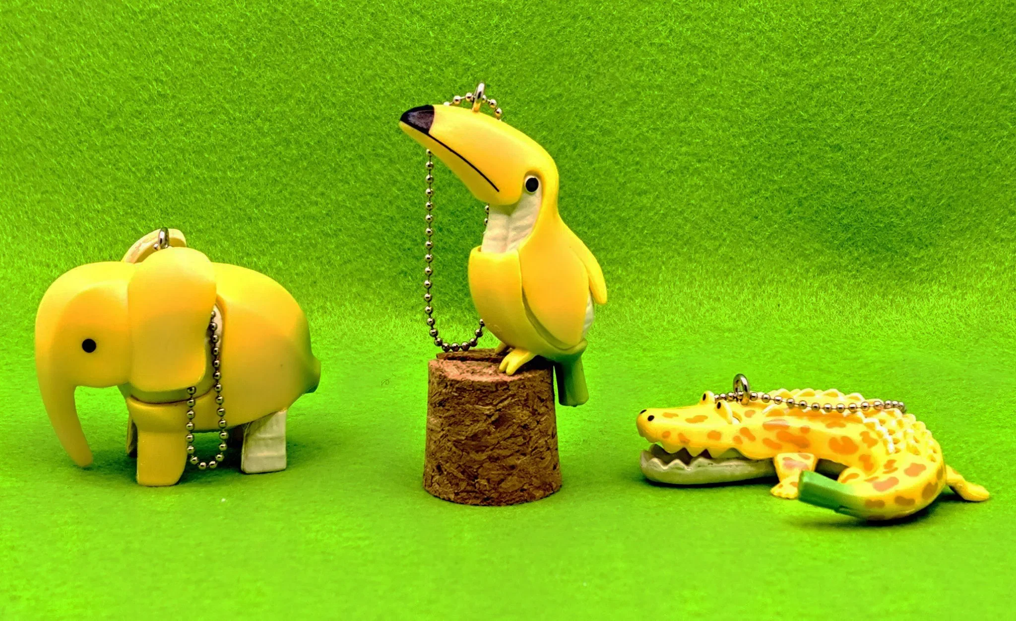 Qualia Cápsula Plátano Juguetes Sorpresa Animales - imagen 3