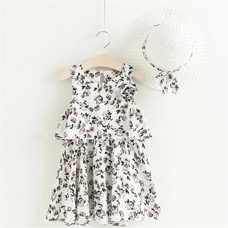 Lawadka Vestido Floral para Niña 2-6 años – Estilo Princesa - imagen 3