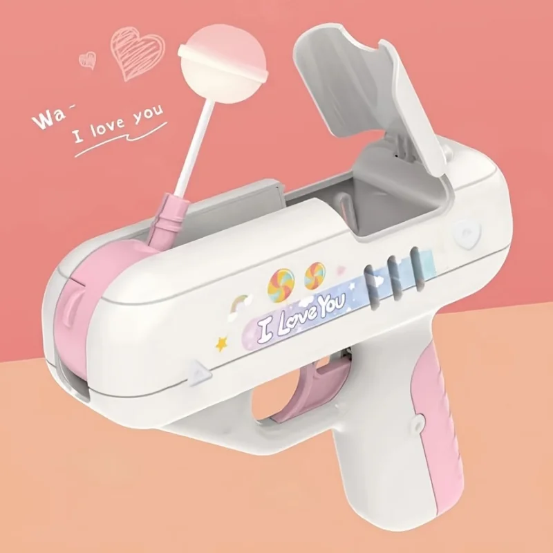 Pistola de caramelos – Juguete creativo para niños - imagen 3