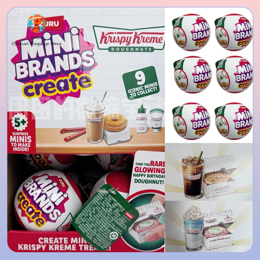 Zuru Original Donut Master: caja sorpresa con bola de donut y café - imagen 4