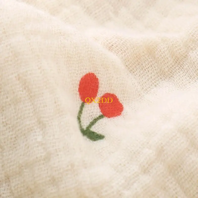 Albornoz bebé de algodón para baño con dibujos animados y capucha - imagen 4