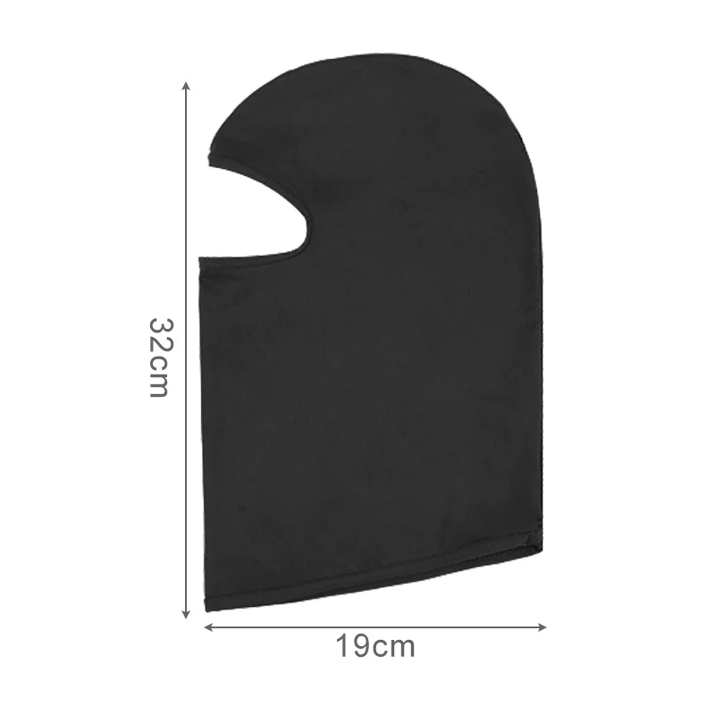 Gorro UV infantil seda de hielo para cuello y rostro ciclista - imagen 4