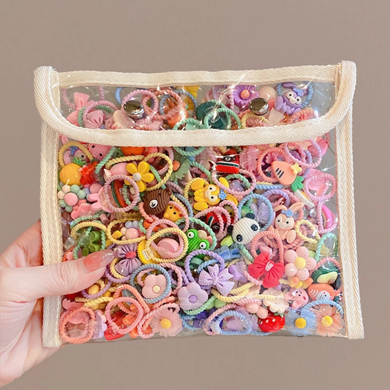 Diademas elásticas infantiles con dibujos animados para niños y niñas - imagen 3