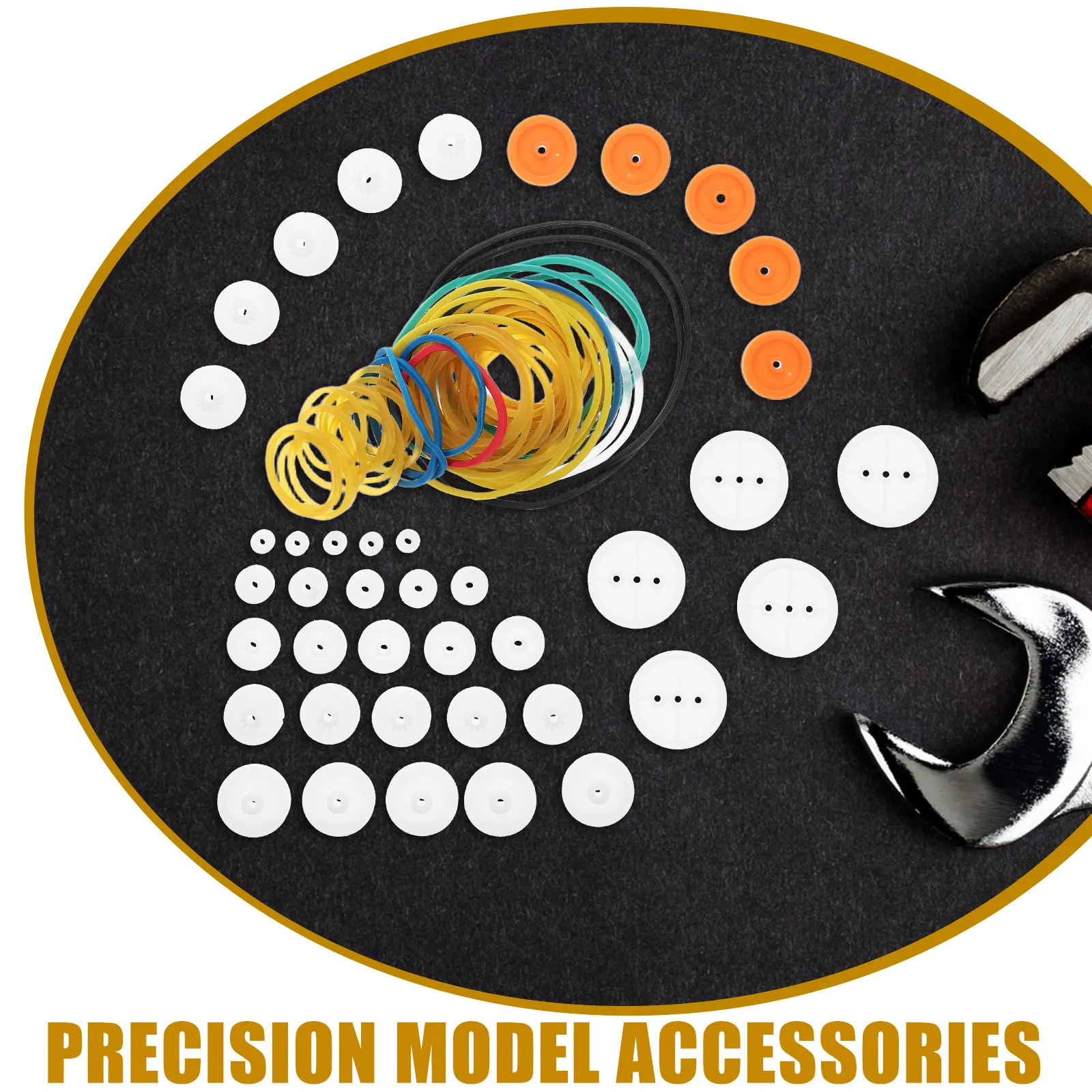 Componentes del kit de transmisión mecánica DIY