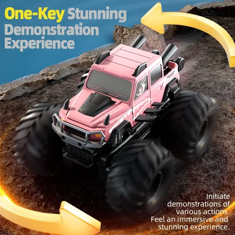 JJRC Q215 coche teledirigido todoterreno anfibio impermeable 4WD - imagen 4