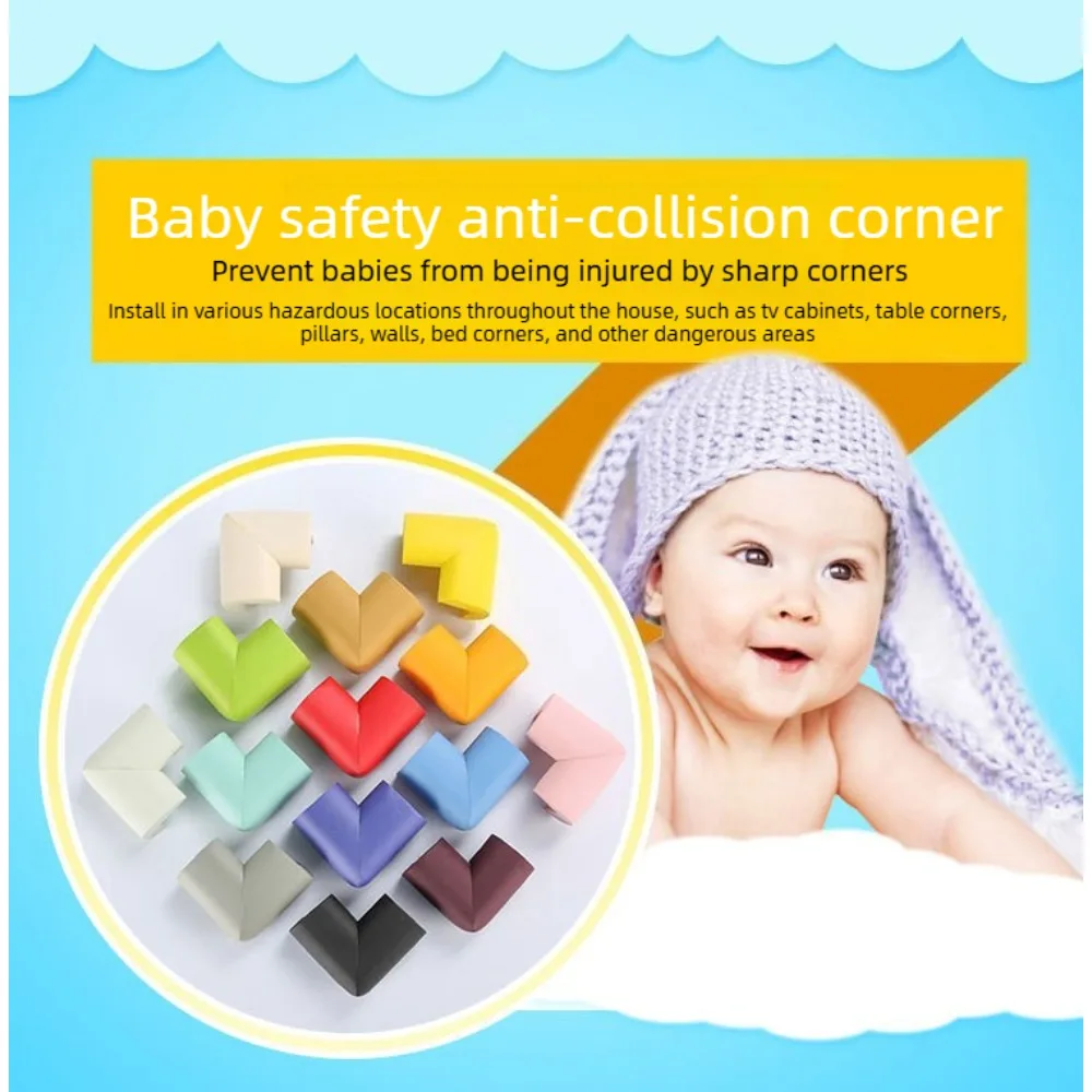 Protectores esquinas seguridad NBR en forma de L para bebés - imagen 3