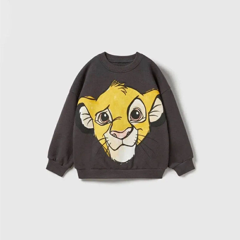 Sudadera de otoño Disney para niños con estampado Mickey y Minnie - imagen 3