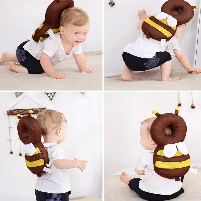 Arnés antigolpes infantil – protector para caídas en primeros pasos - imagen 4
