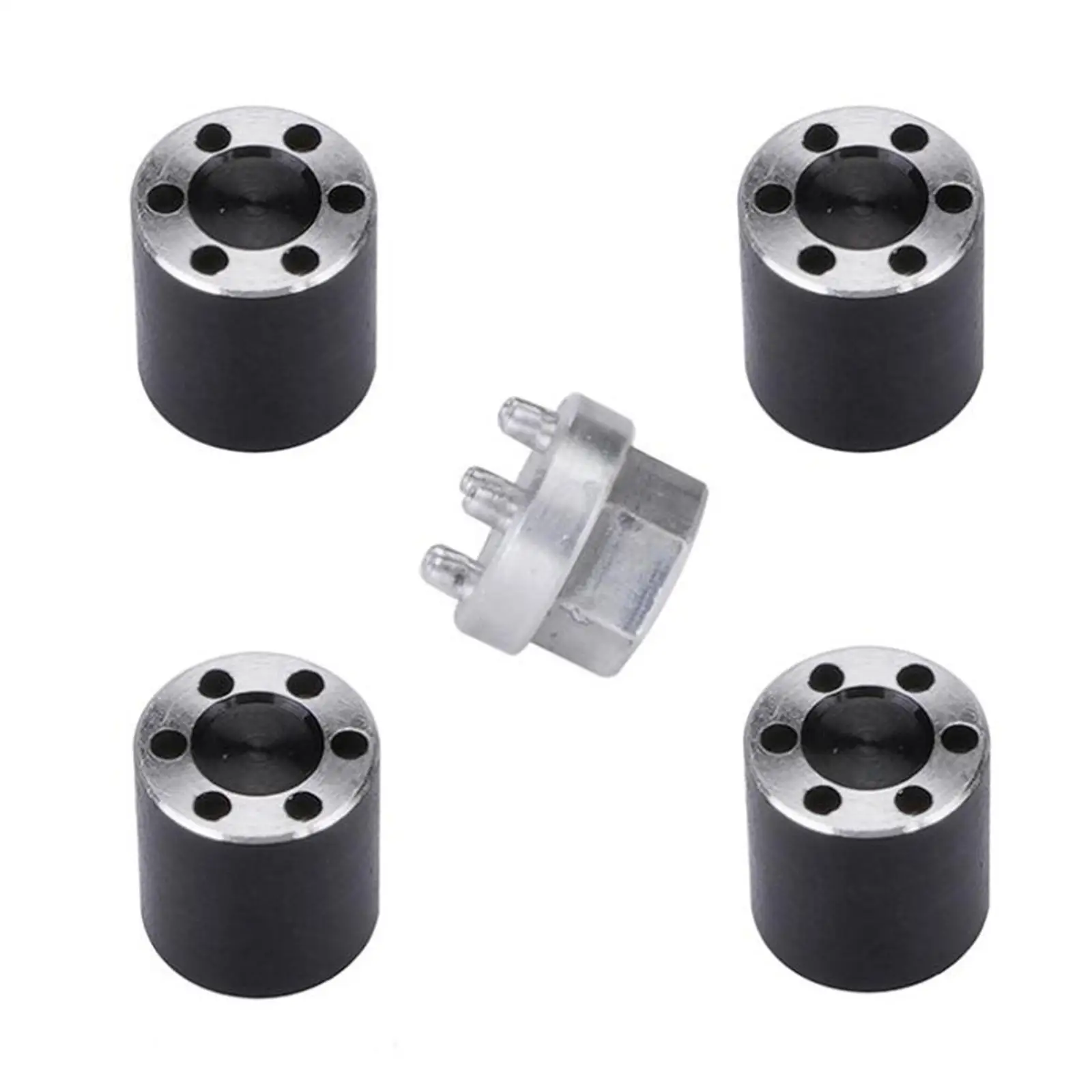 Bujes hexagonales extendidos de repuesto para coche teledirigido - imagen 2