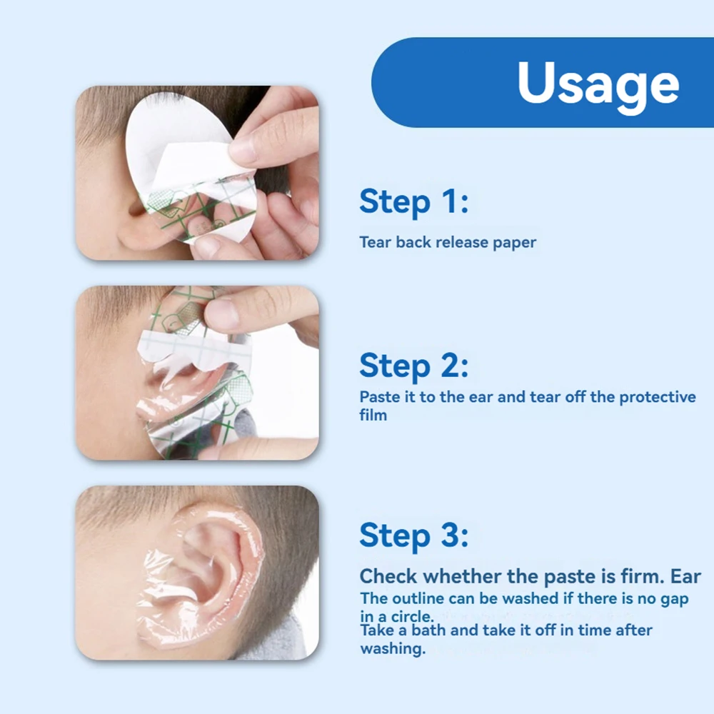Protectores de oídos impermeables para nadar bebés - imagen 2