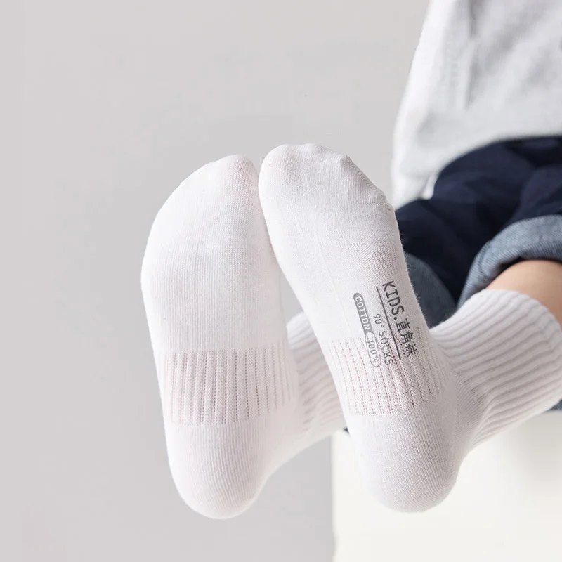 Calcetines sin costuras de algodón primavera y otoño para niño y niña - imagen 2