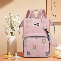 Mochila cambiador Baby Essentials impermeable para pañales y viaje