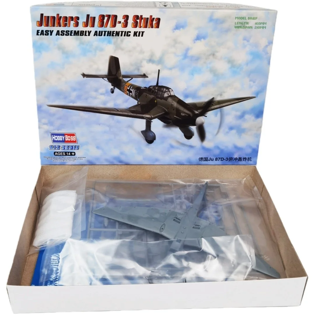 Trumpeter kit de maqueta de avión Stuka para ensamblar - imagen 3