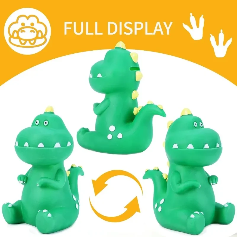Hucha de dinosaurio irrompible para niños – Regalo Navidad - imagen 4