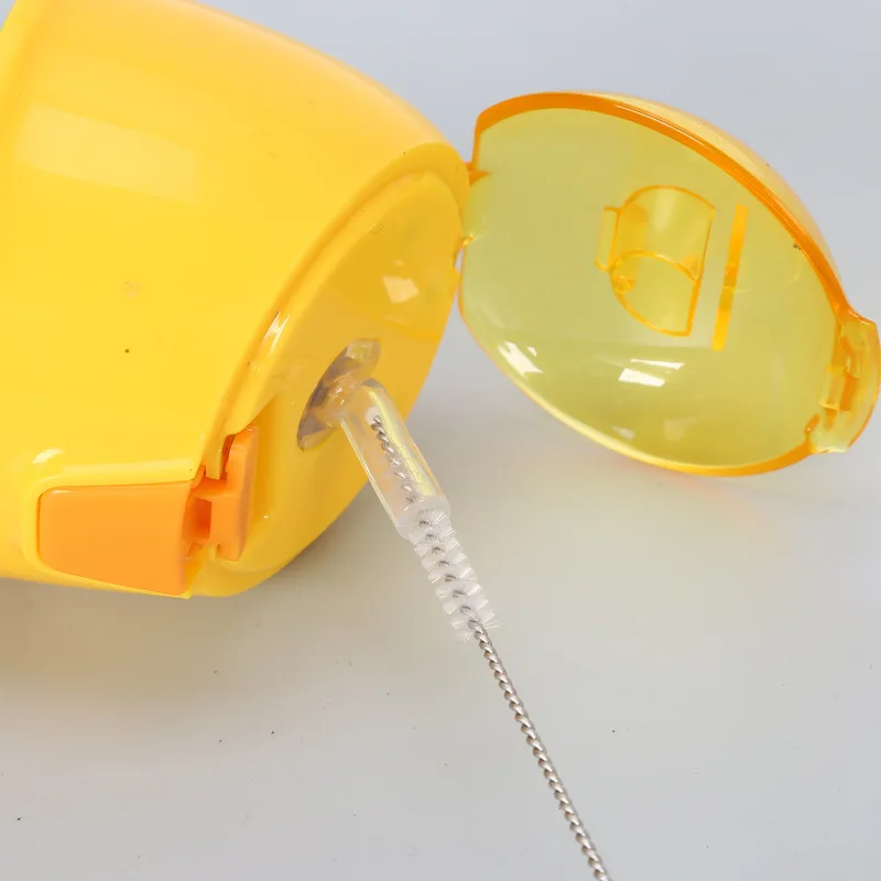 Cepillos para biberón de acero inoxidable con mango largo - imagen 2