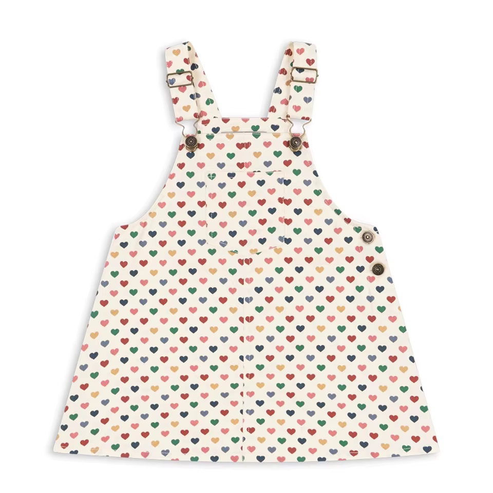 Camisetas KS para niña en algodón con lazo de fresa - imagen 2