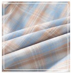 Camisa de cuadros de verano para niños con osos y color