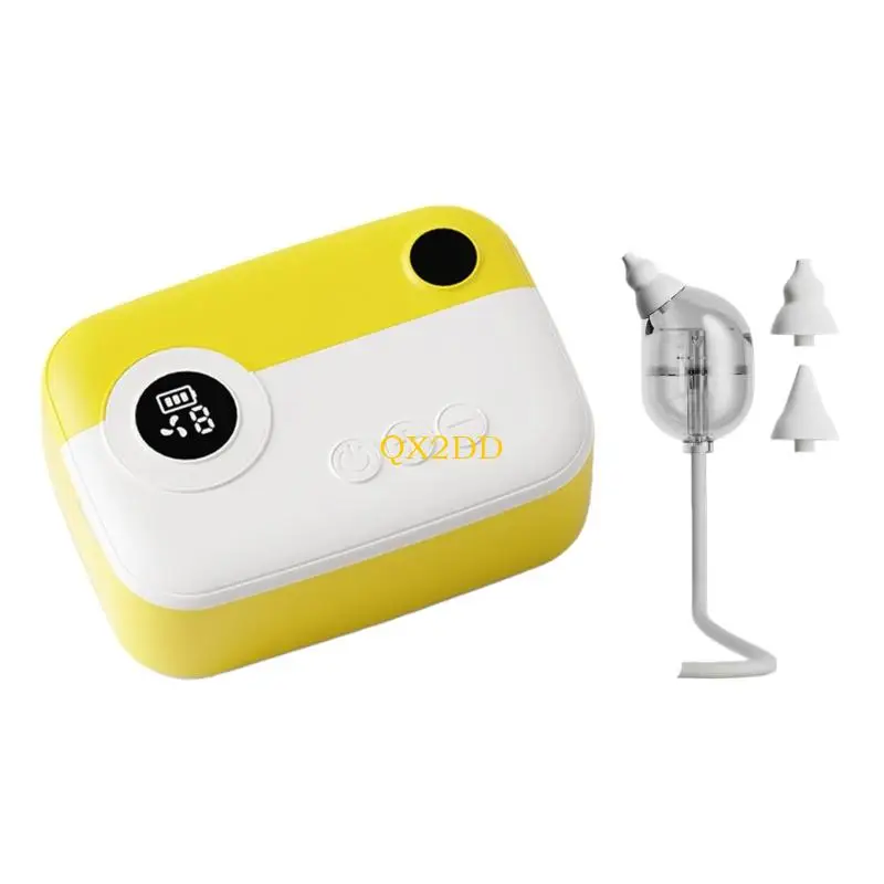 Aspirador nasal eléctrico automático para bebé, poco ruido