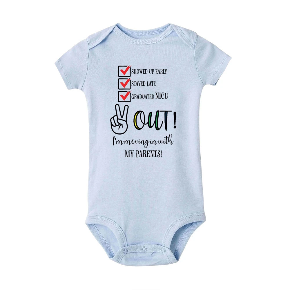 Mono divertido de algodón para recién nacido – Ropa cómoda y bonita - imagen 2