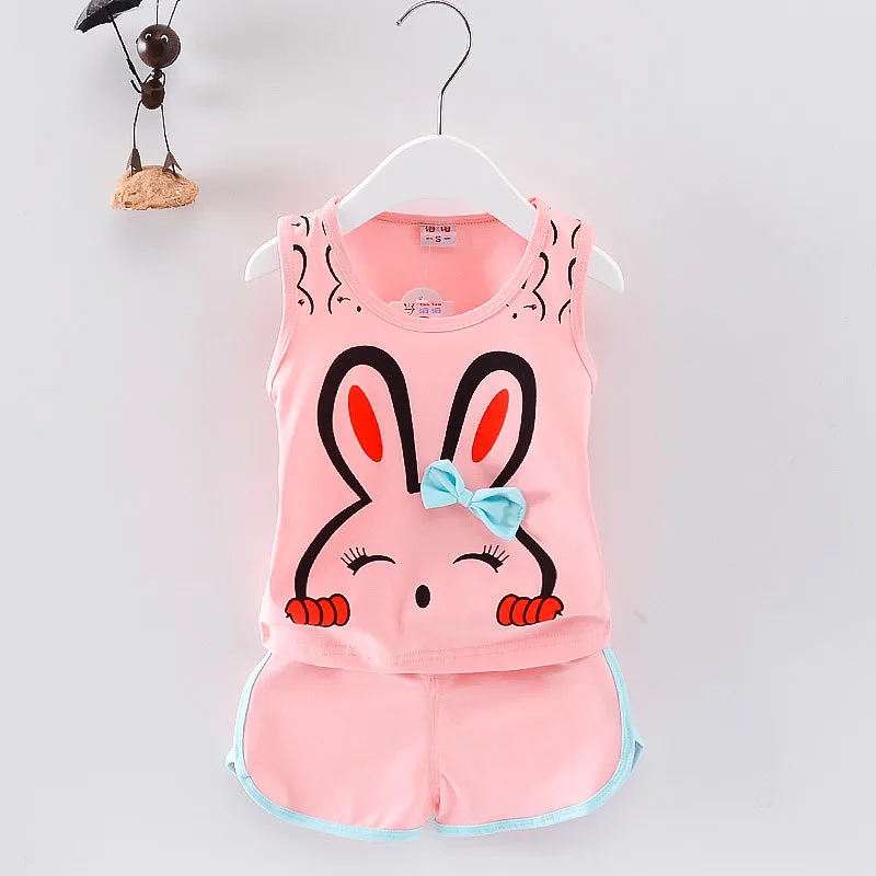 Pijamas infantiles y ropa de verano para bebés y niños - conjunto - imagen 3