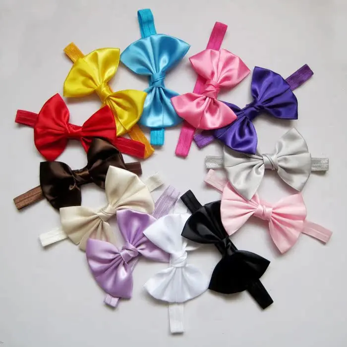 Diademas infantiles en varios colores
