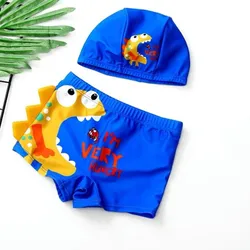 Bañador infantil de secado rápido con gorro, playa y piscina