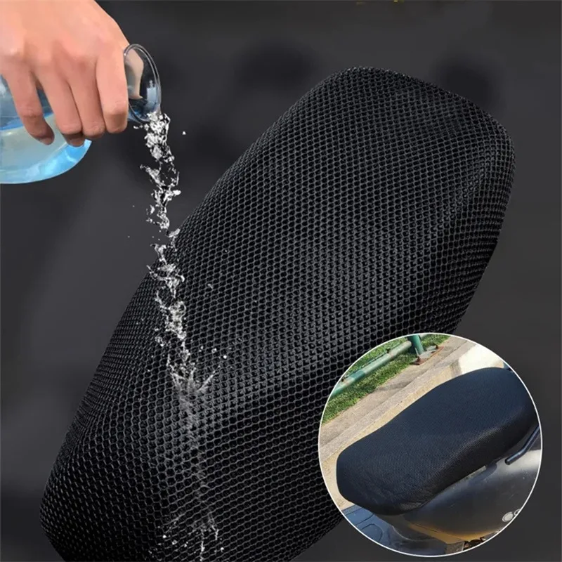 Funda de asiento panal ventilada con protección solar antideslizante - imagen 3