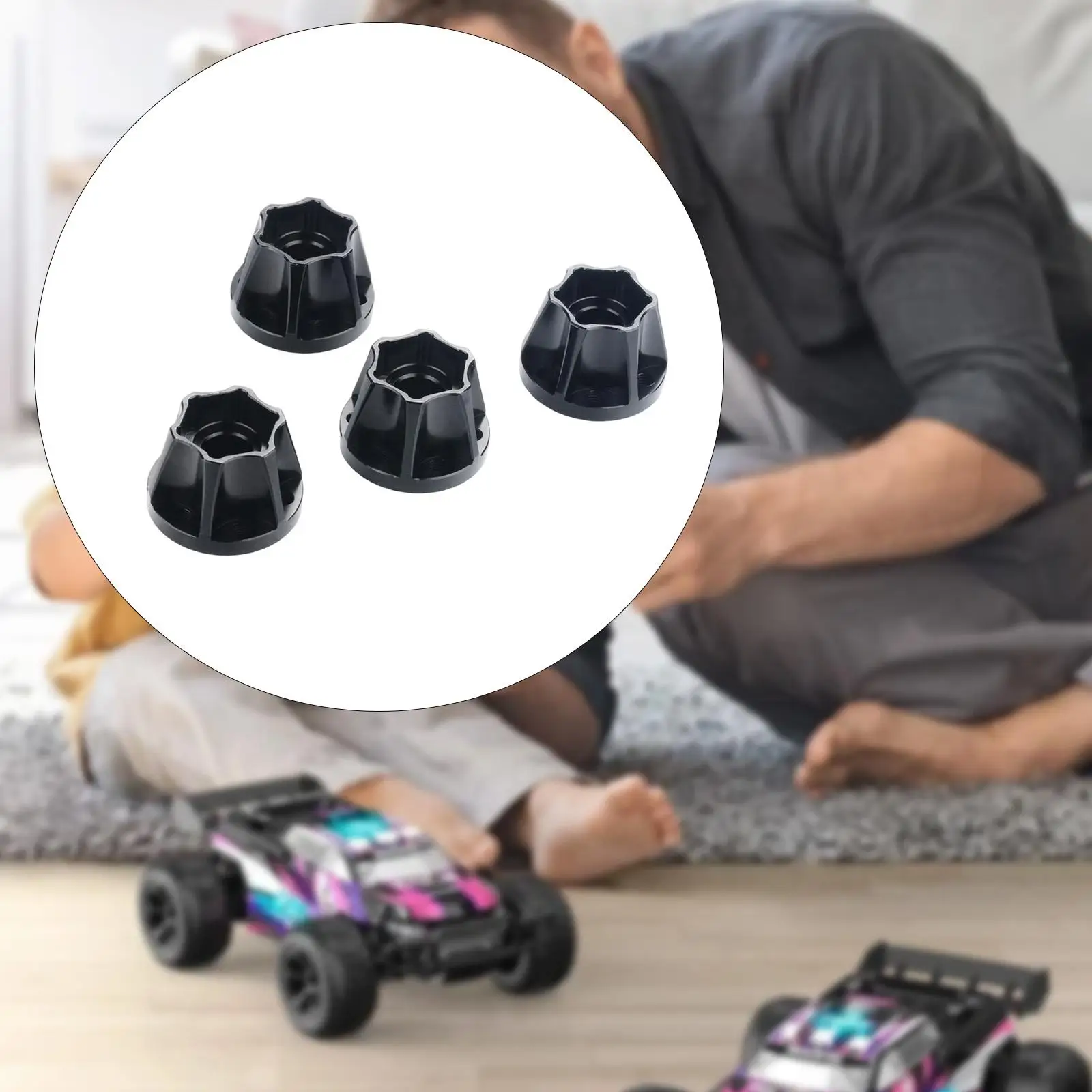 Adaptador de rueda con buje hexagonal de 12 mm - imagen 5