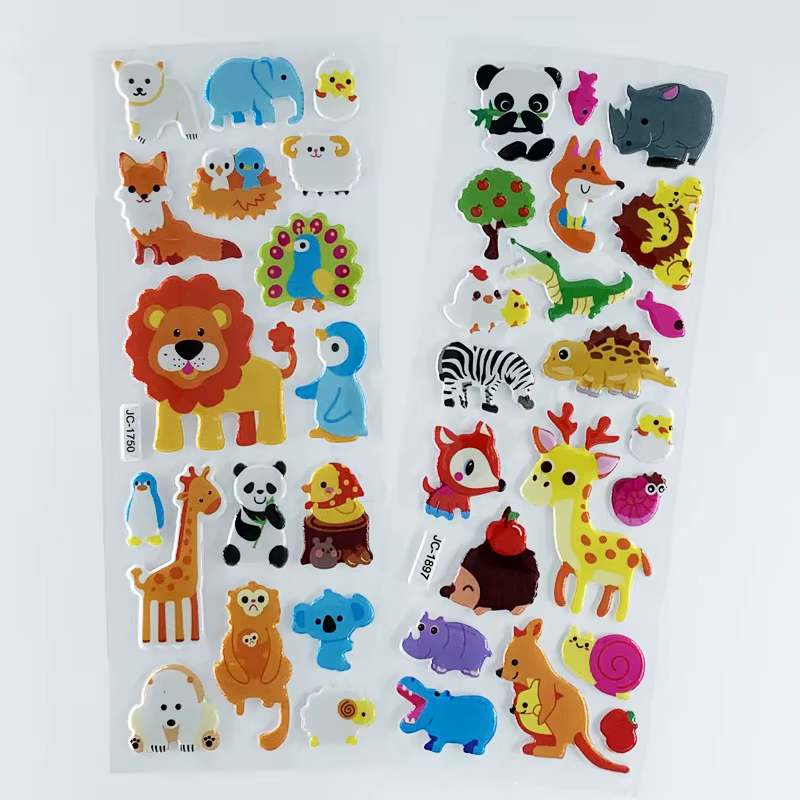 Ejemplo de uso decorativo en cuadernos y manualidades