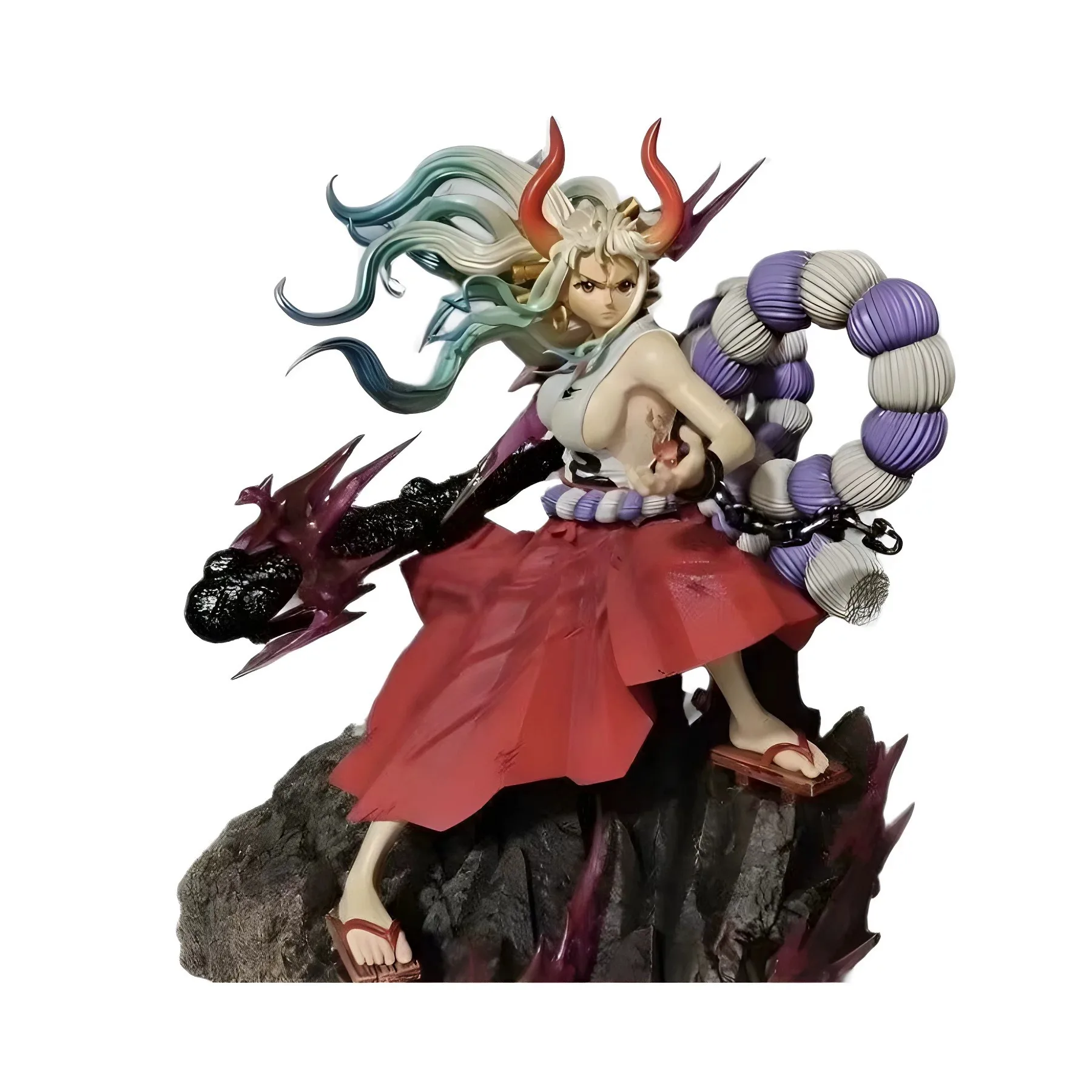 Figura coleccionable Yamato con kimono de anime para exposición - imagen 4