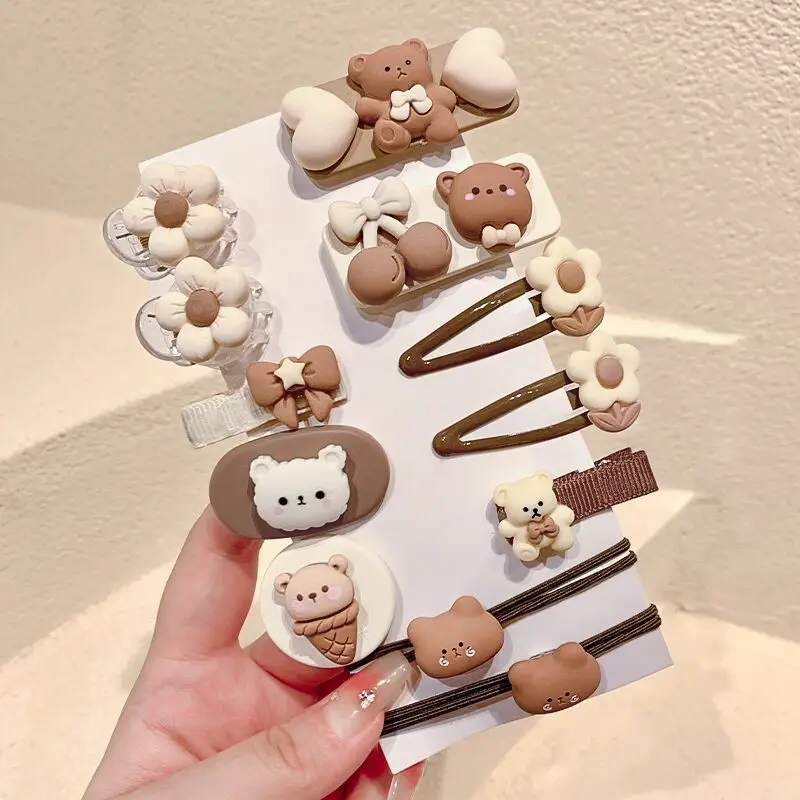 Diademas kawaii de animales variadas