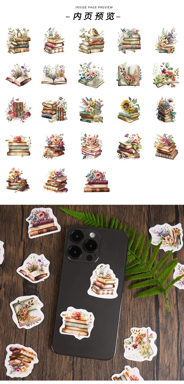 Detalles decorativos para páginas de diario