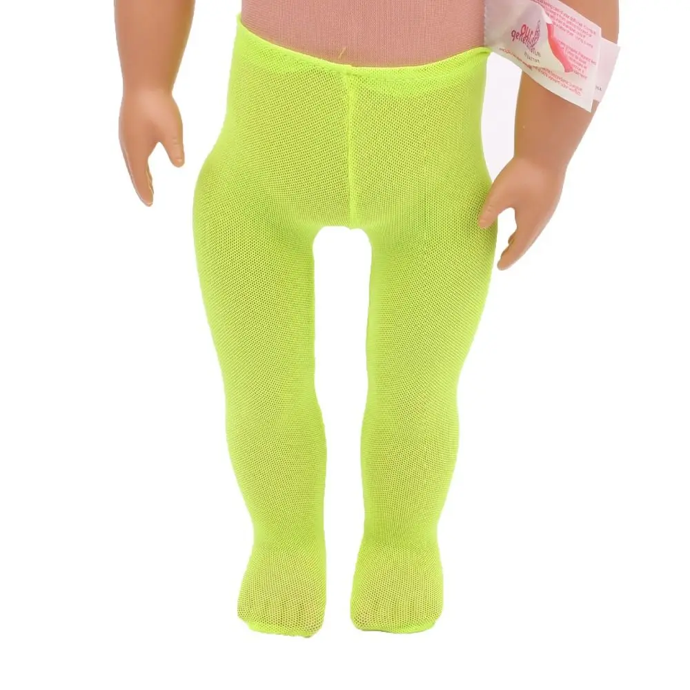 Muñeca de 43 cm wearing las medias caramelo