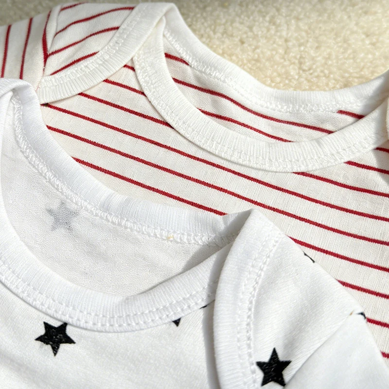 Monos manga corta bebé niño con estampado I Love Mommy & Daddy - imagen 5