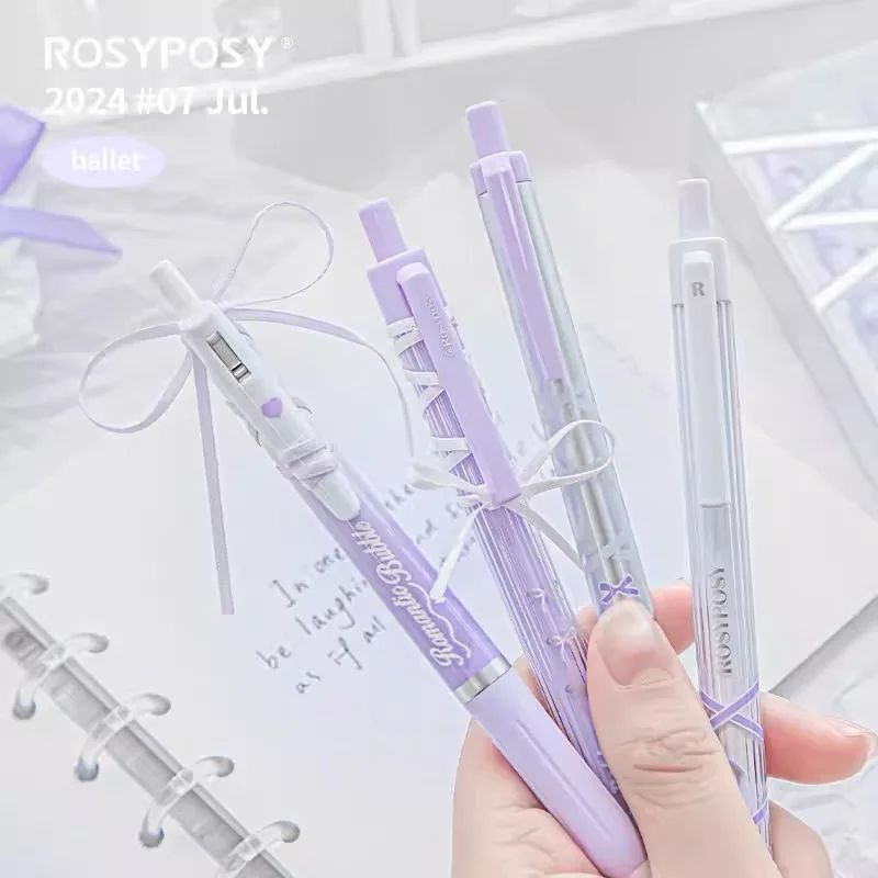 Bolígrafo de Gel Retráctil Secado Rápido 0,5mm para Escritura