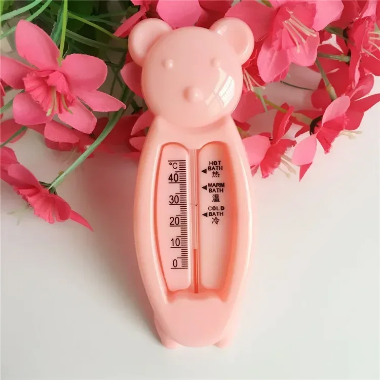 Termómetro de baño para bebés con animal flotante seguro - imagen 3