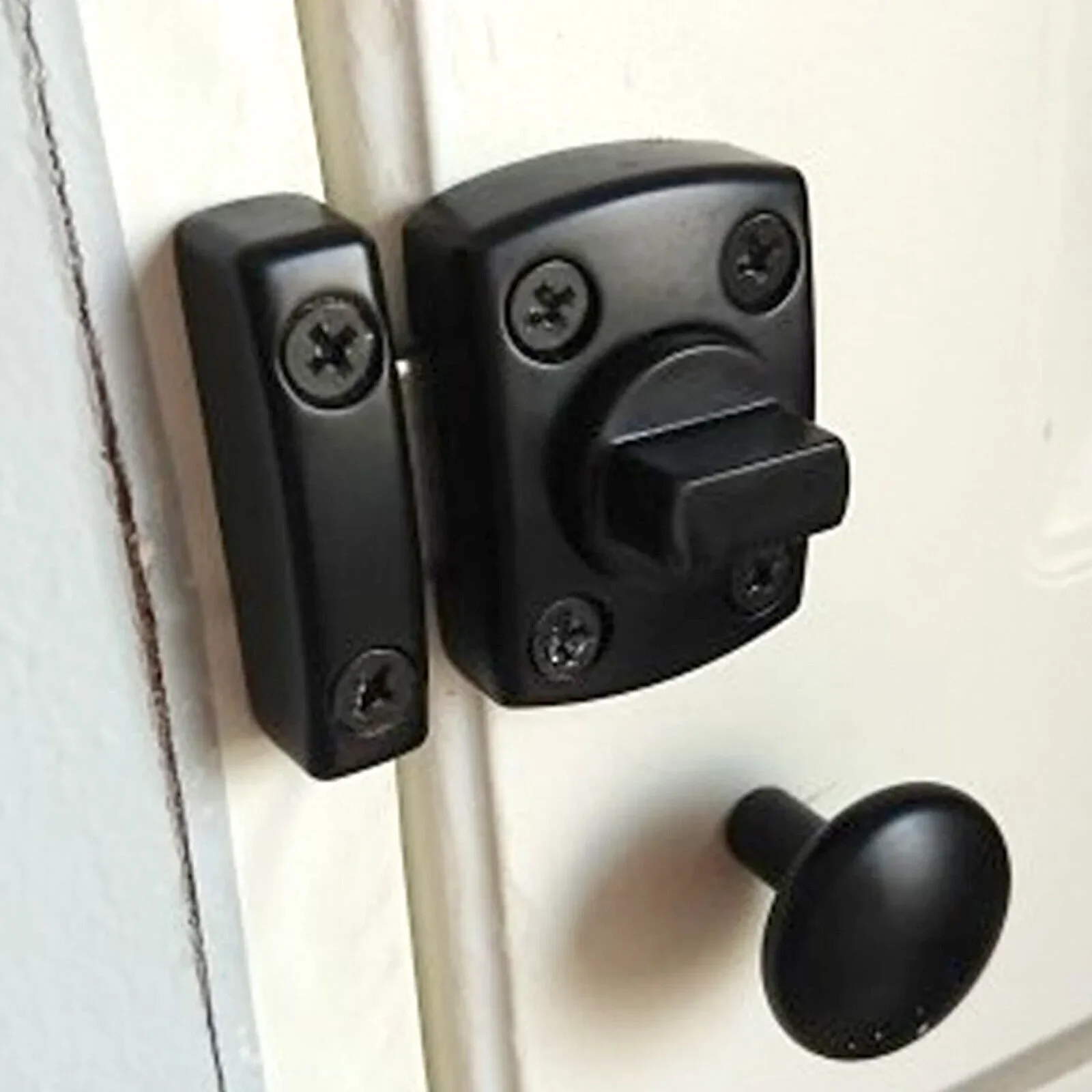 Pestillo de seguridad deslizante para puertas - imagen 2