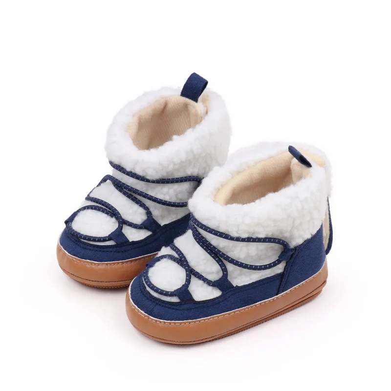 Botines de invierno suaves antideslizantes para bebé – Primeros pasos - imagen 4