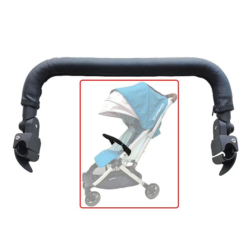 Reposabrazos de cuero para Uppababy Minu