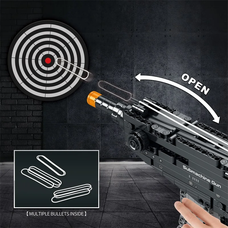 Bloques de construcción pistola escorpión MOC para niños - imagen 2