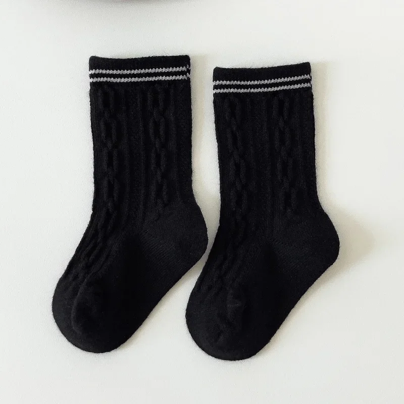 Calcetines de lana y cachemira para bebé – Suave y cálido - imagen 4
