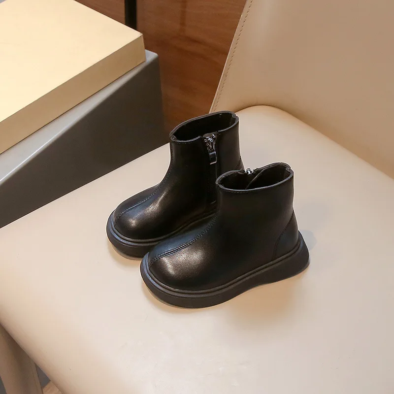 Botas de nieve para niños cálidas y antideslizantes - imagen 4