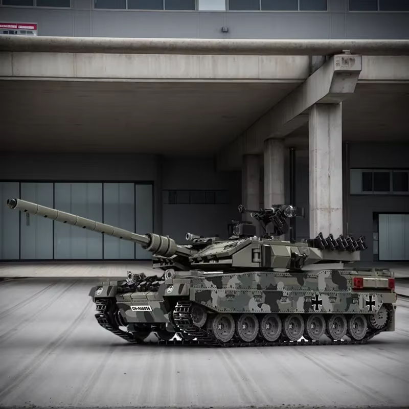 Leopard 2A7 bloques de construcción tanque pesado para niños - imagen 3