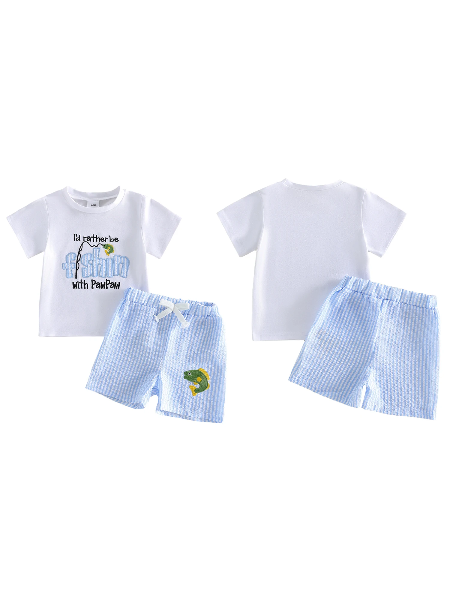 Pantalón corto a rayas para combinar fácil