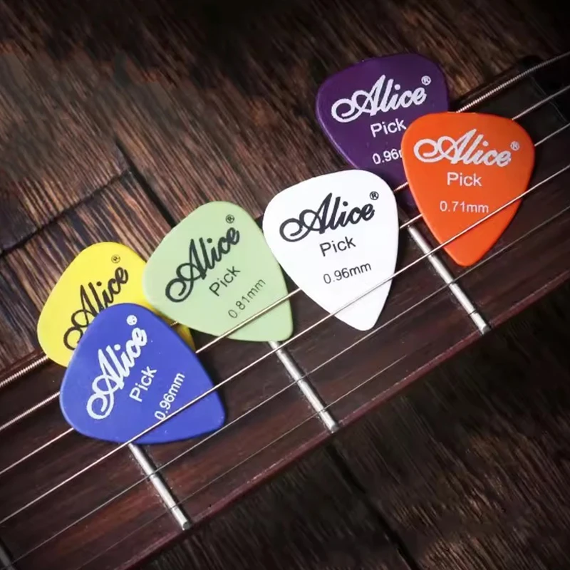 ZYF juego de púas guitarra mixtas, grosores variados