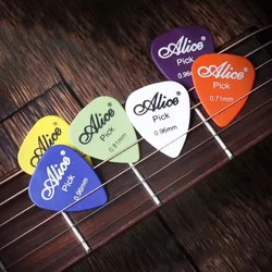 ZYF juego de púas guitarra mixtas, grosores variados