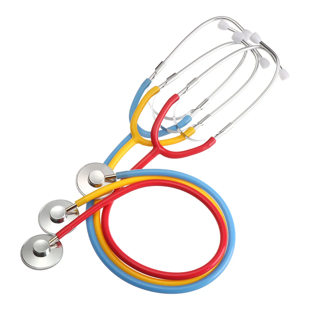 Estetoscopio de juguete para niños – Juego de médicos - imagen 3