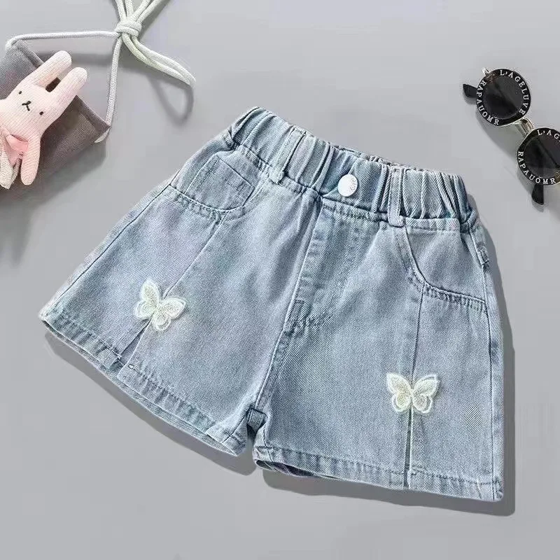 Pantalones vaqueros cortos para niños y niñas – Verano