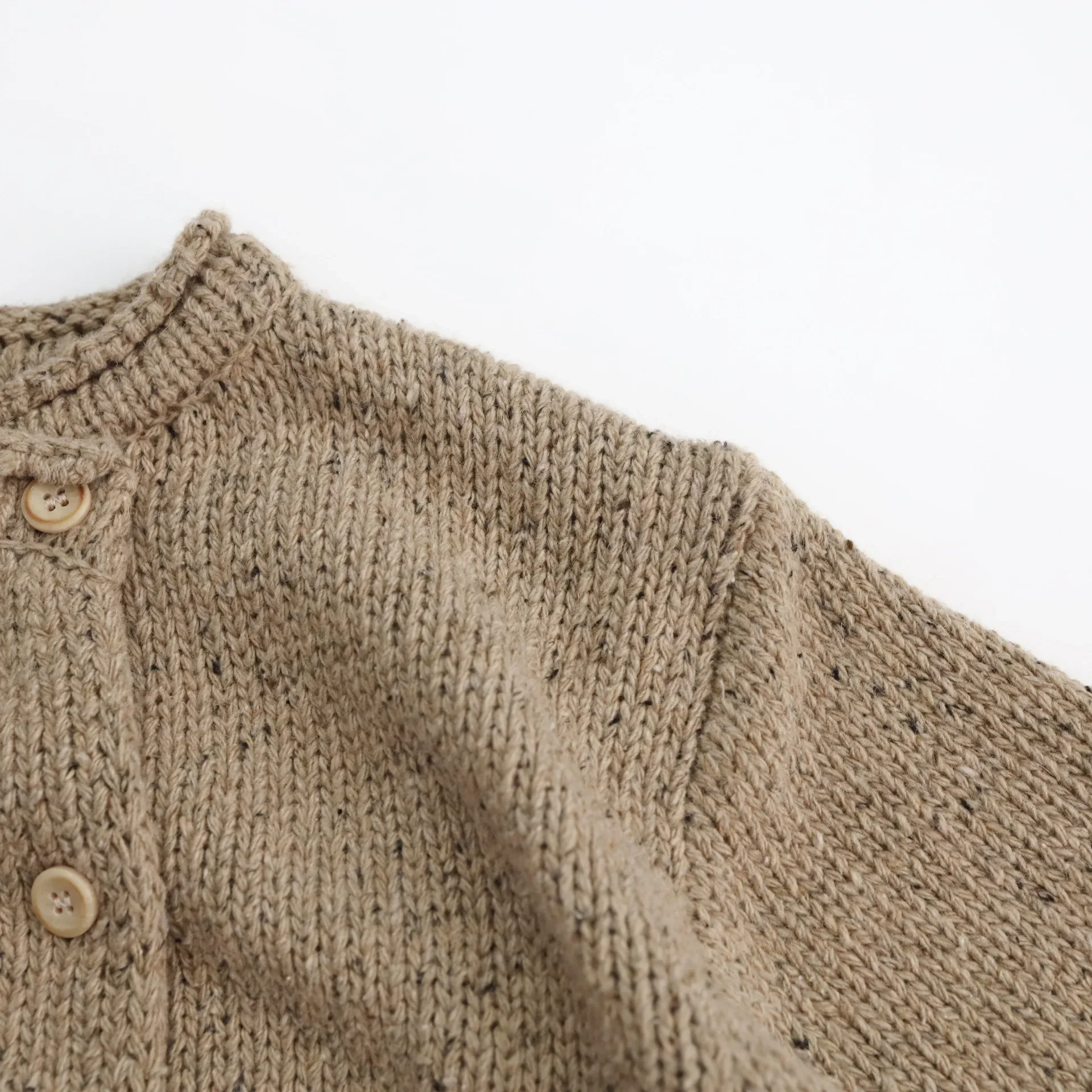 Cárdigan infantil de algodón – Jersey de punto suave para niño - imagen 3
